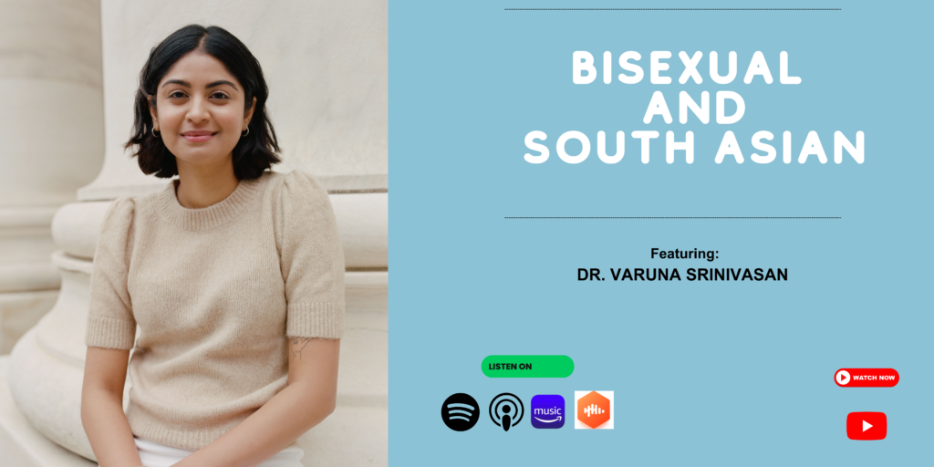 Masala Podcast interviews trailblazing sex educator, sexual health expert and advocate Dr. Varuna Srinivasan.